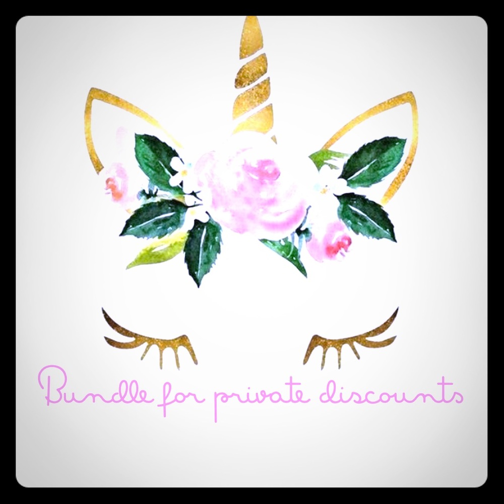 🦄🦄🦄Bundle for private discounts🦄🦄🦄
